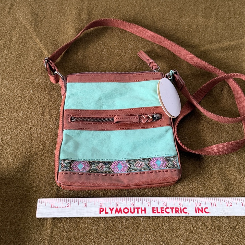 NWT The Sak Pax Top Swing Crossbody Bag - Picture 4 of 8